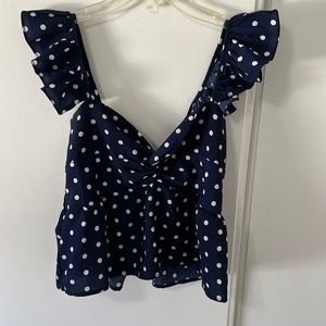 Dotted blouse